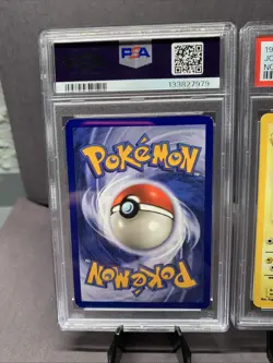 Pokemon TCG Jungle Flareon & Jolteon Holo Rare Graded PSA 6 Sequential No Symbol - Image 4