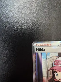 Pokemon - Hilda - 164/086 - SV White Flare - Full Art Trainer - Image 3