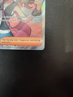Pokemon - Hilda - 164/086 - SV White Flare - Full Art Trainer - Image 5