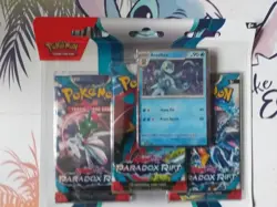 Pokemon Trading Card Game Scarlet and Violet Paradox Rift Triple Pack - Arctibax - Image 1