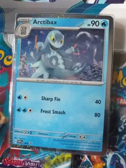 Pokemon Trading Card Game Scarlet and Violet Paradox Rift Triple Pack - Arctibax - Image 2