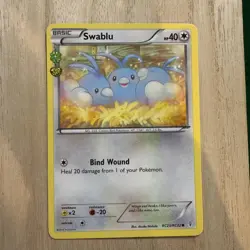 SWABLU - #RC23/RC32 Normal Common Generations: Radiant Collection - Pokemon TCG - Image 1