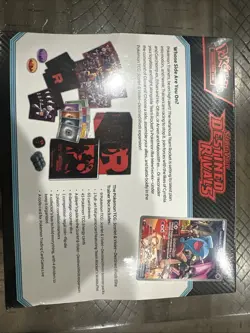Pokemon Destined Rivals ETB Elite Trainer Box - SV10: Destined Rivals Sealed - Image 2