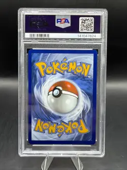 Pokemon Mega Evolution Base #133 Stamped Box Topper Bulbasaur PSA 9 Mint - Image 2