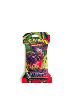 Pokemon TCG Phantasmal Flames Sleeved Booster Pack Factory Sealed - Image 1
