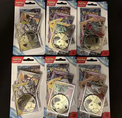 Pokemon Stellar Crown Checklane Blister Pack Art Set - Sealed NEW - Image 1