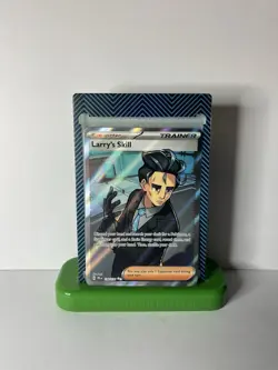 Larry's Skill - 139/131 - Ultra Rare - Pokemon Prismatic Evolutions - Image 1
