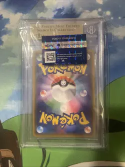 2019 Pokemon Espeon & Deoxys GX BGS 10 177/173 SR Tag Team GX All Stars Japanese - Image 2