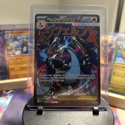 Mega Charizard X ex MEP 023 Black Star Promo UPC Pokemon TCG NM - Image 1
