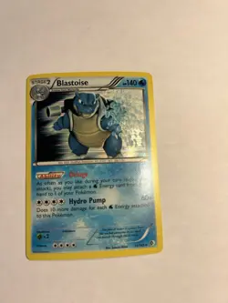 Blastoise 31/149 – Boundaries Crossed – Holo Rare – (LP) – Authentic Pokemon - Image 1