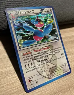 Porygon-Z 74/101 - Plasma Blast Holo Rare - Pokemon TCG (NM) - Image 2
