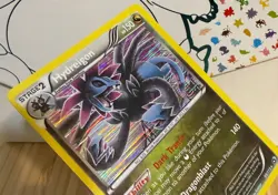 Hydreigon Holo Rare 99/113 - Pokemon TCG 2013 Black & White Legendary Treasures - Image 2