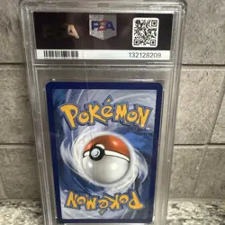 Pokemon Wartortle Illustration Rare 171/165 Scarlet & Violet 151 Holo PSA 9 2023 - Image 2