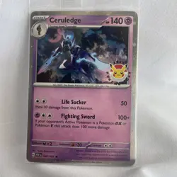 Ceruledge Sealed And Stamped - (Pokemon Day 2024) (Cosmos Holo) 040/091 - Image 3