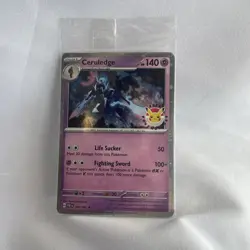 Ceruledge Sealed And Stamped - (Pokemon Day 2024) (Cosmos Holo) 040/091 - Image 4