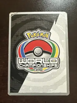 Reshiram 26/114 Non-holo Rare Pokemon TCG Black & White World Championships DMG - Image 2