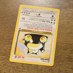 Pokemon - Base Set 2 - Snorlax 30/130 - Rare Non-Holo LP/NM - Image 5