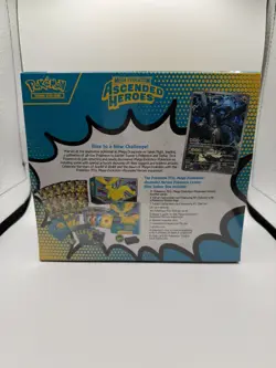 Pokemon TCG: Ascended Heroes Pokemon Center ETB – 11 Packs – Factory Sealed - Image 2