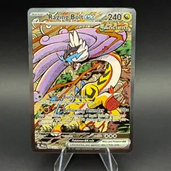 Raging Bolt ex 166/131 Sv: Prismatic Evolutions Holo Pokemon TCG - Image 1