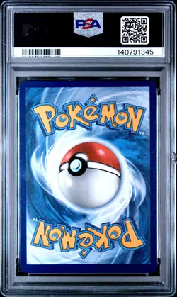 2025 POKEMON PFL EN-PHANTASMAL FLAMES #125 MEGA CHARIZARD X EX PSA 9 - Image 2
