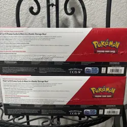 Lot of 2 - Pokemon Prismatic Evolutions Booster bundle + Surprise Box Sam’s Club - Image 2