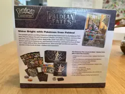 Nintendo Pokemon TCG Scarlet & Violet Paldean Fates Elite Trainer Box Sealed 820650856181 - Image 3