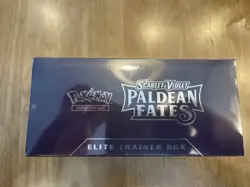 Nintendo Pokemon TCG Scarlet & Violet Paldean Fates Elite Trainer Box Sealed 820650856181 - Image 5