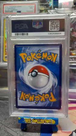 Pokemon tcg PSA 10 Ninetales 02/SV-P AR chinese metal deck box set GEM MINT - Image 2