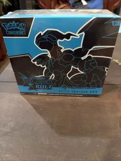 Pokemon Scarlet & Violet Black Bolt Elite Trainer Box Pokemon Center Zekrom - Image 1