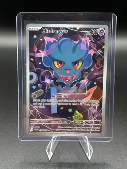 Pokemon TCG Misdreavus 233/217 Ascended Heroes Illustration Rares - Image 1