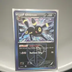 Pokemon TCG Umbreon Team Plasma freeze 64/116 Holo Rare almost Fully Mint fresh - Image 1