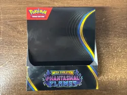 Pokemon *Phantasmal Flames Empty Booster Box - No Packs* Free Shipping - Image 1
