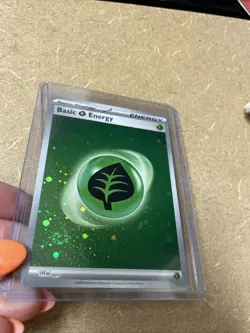 BASIC GRASS ENERGY 001 151 POKEMON (COSMOS HOLO RARE, NM) - Image 3
