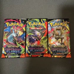 Pokemon Phantasmal Flames Booster Packs (x3) - FREE SHIPPING ✈ - Image 2