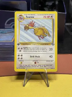 Pokemon Fearow 36/64 Jungle Uncommon 1st Edition 1999 WOTC LP - Image 1