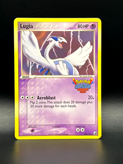 Lugia #29 (2005 Pokemon Rocks America Promo) 2005 Pokemon Ex Unseen Forces-NM - Image 1