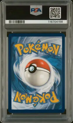 2023 POKEMON SVI EN-SCARLET & VIOLET ILLUSTRATION RARE #204 SLOWPOKE PSA 9 - Image 2
