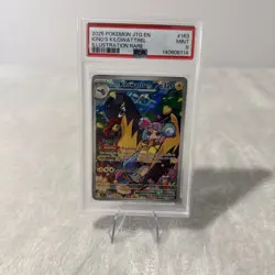 2025 POKEMON JTG EN-JOURNEY TOGETHER ILLUSTRATION RARE IONO'S KILOWATTREL PSA 9 - Image 1