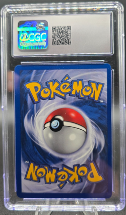 1999 Pokemon Jungle Oddish 58/64 CGC 9.5 Mint+ Vintage WOTC - Image 2
