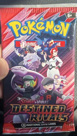 Pokemon Scarlet And Violet Destined Rivals Booster Pack - Image 1