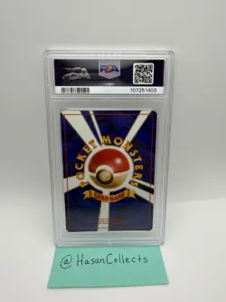1997 POKEMON JPN ROCKET #149 DARK DRAGONITE-HOLO PSA 9 (Half Swirl) - Image 2
