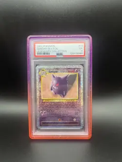 Gengar Reverse Holo #11 2002 Pokemon Legendary Collection PSA 5 - Image 1