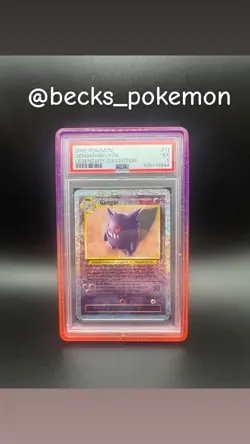 Gengar Reverse Holo #11 2002 Pokemon Legendary Collection PSA 5 - Image 2
