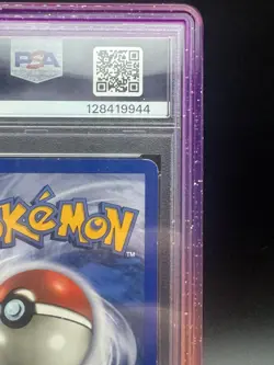 Gengar Reverse Holo #11 2002 Pokemon Legendary Collection PSA 5 - Image 4