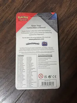 Pokemon TCG Cosmic Eclipse & Chilling Reign 2 Pack Blister w/ Jirachi Pin Sealed - Image 2