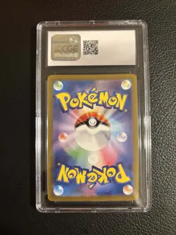 Pokemon Pikachu 014/071 S10a Dark Phantasma CGC 10 Reverse Holo Japanese - Image 2