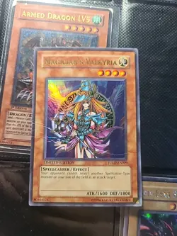 Magician's Valkyria - JUMP-EN009 - Ultra Rare - Limited Edition Yugioh HP - Image 1