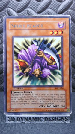 | Yugioh Spirit Reaper PGD-076 1st Edition Rare Pharaonic Guardian HP 🔥 | - Image 1