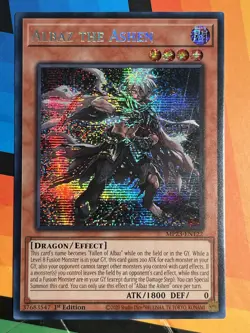 Yu-Gi-Oh! Albaz the Ashen 1st Ed. MP23-EN122 Prismatic Secret Rare NM x1 - Image 1
