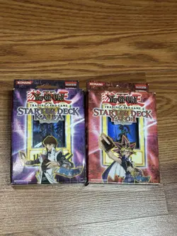 Yu-Gi-Oh Yugi & Kaiba Evolution 1st Edition Starter Deck SKE SYE Factory Sealed - Image 1